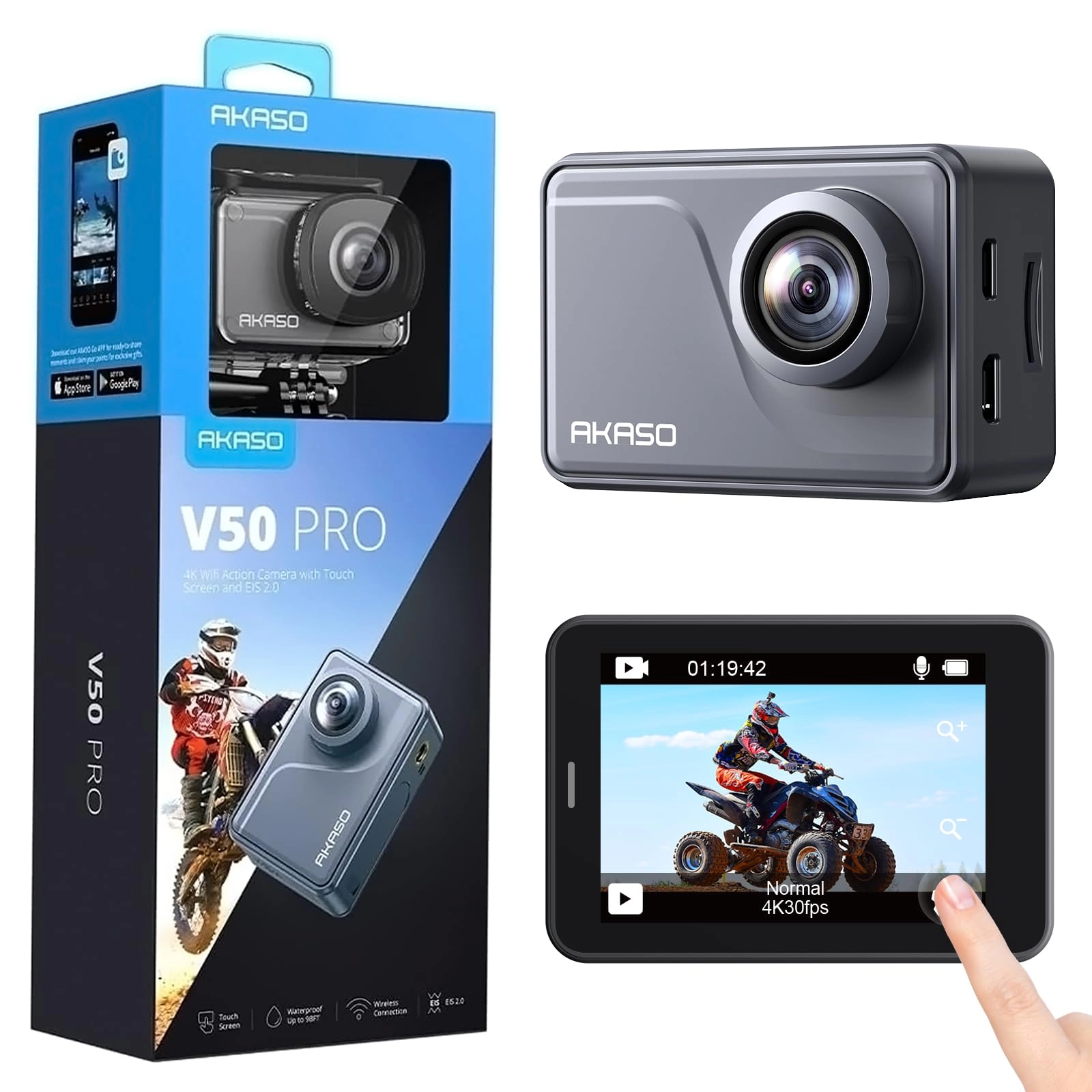 Akaso V50Pro - 4K 30FPS