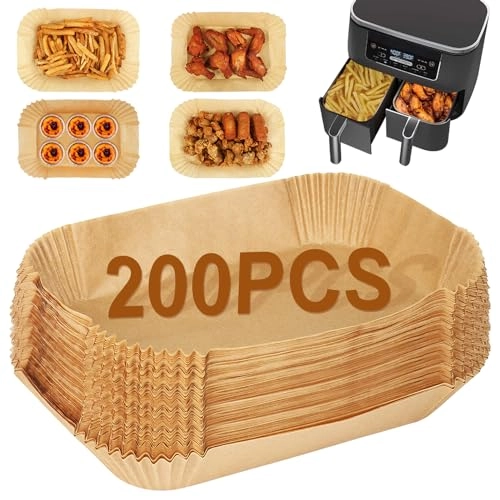 Air Fryer Liners - Paper 200pcs