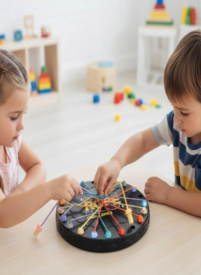 Rope Untangling Challenge Puzzle