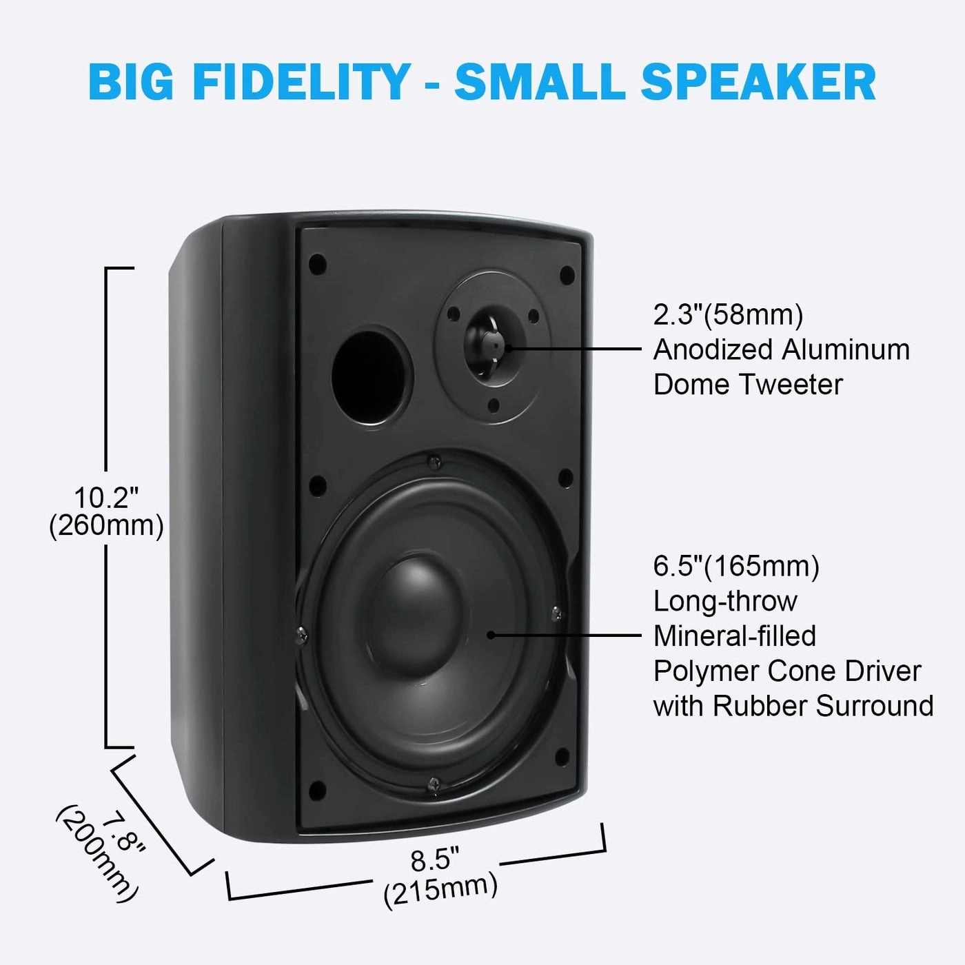 Outdoor Speakers - 400 Watt