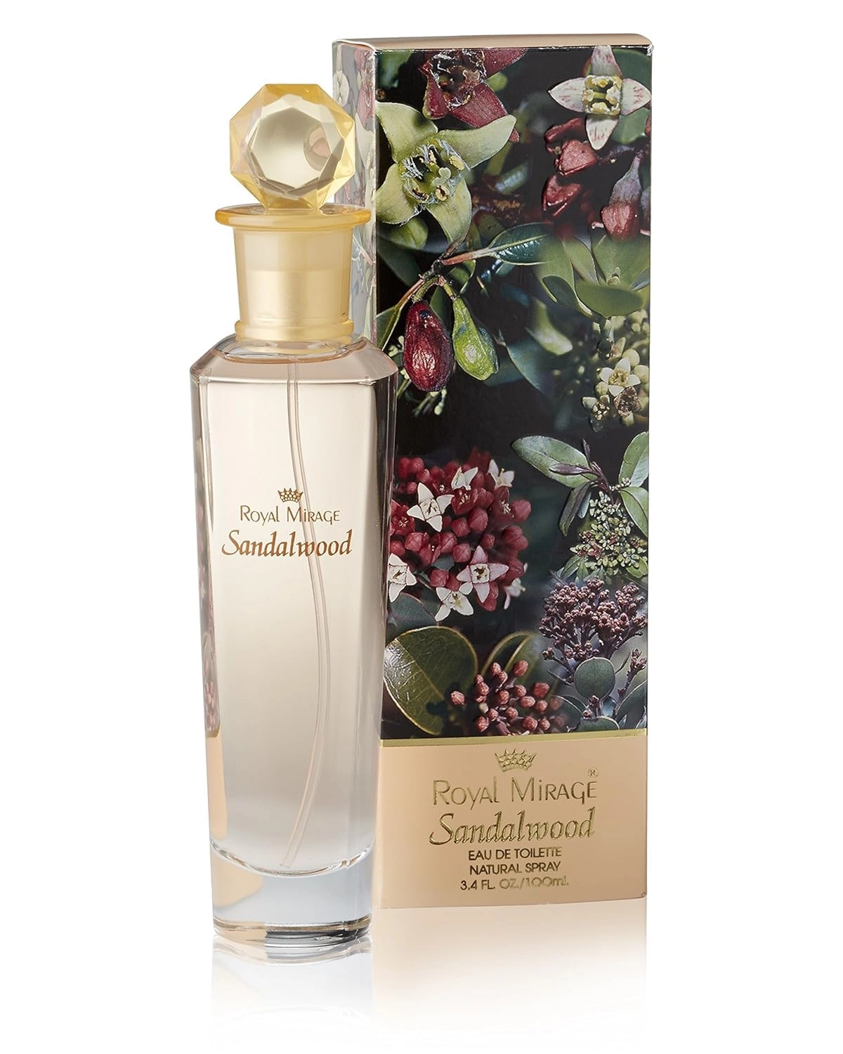 Royal Mirage Sandalwood Eau de Toilette 100ml