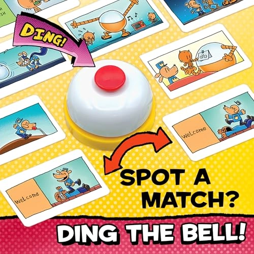 Dog Man Flip-o-Rama - Card Matching Game