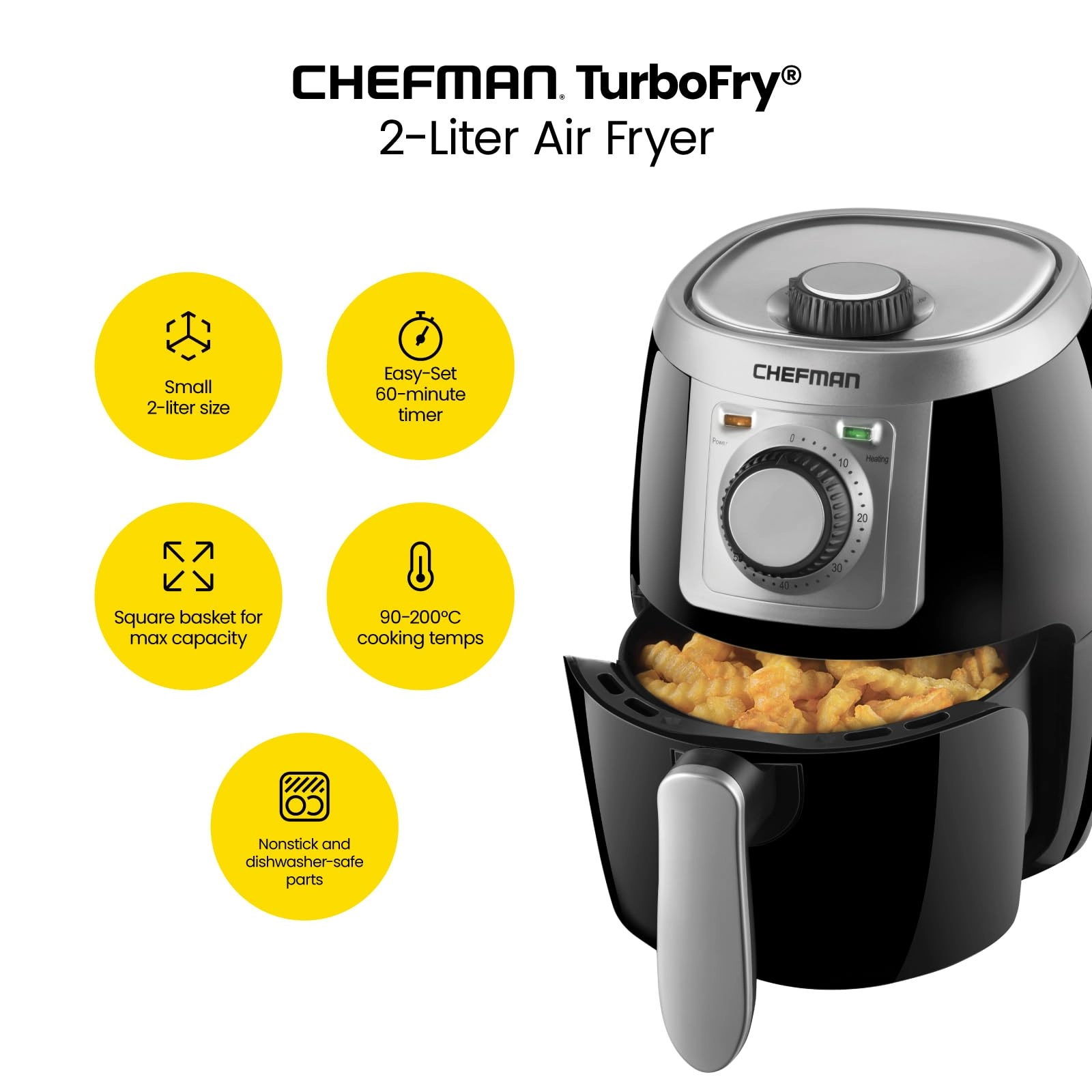 TurboFry RJ38-2LM-UK