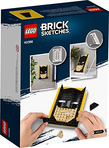 Brick Sketches Batman (40386) - Superhero