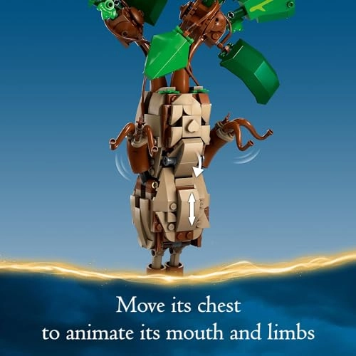 Harry Potter Mandrake Figure (76433) - Posable plant pot