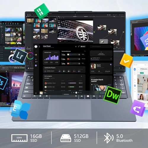 UL160-TY - 16'' Core i5-8210Y 16GB DDR4 1TB SSD