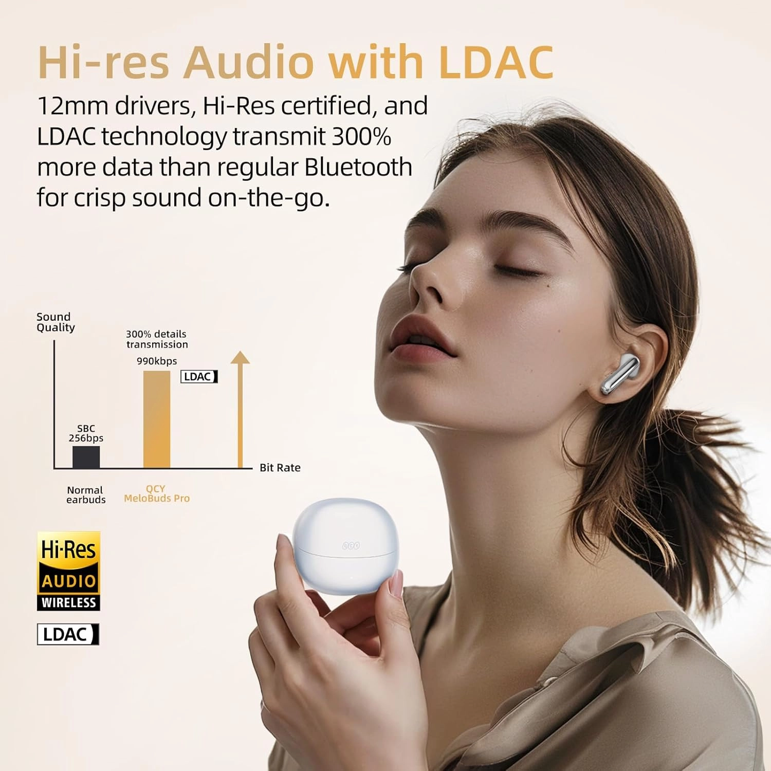 MeloBuds Pro HT08 Wireless Earbud
