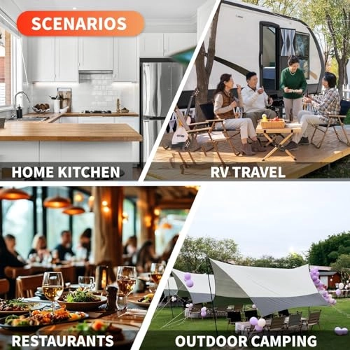 Automatic wok pan - 6 L