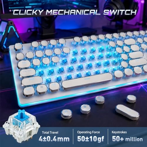 S108 - QWERTY Wired