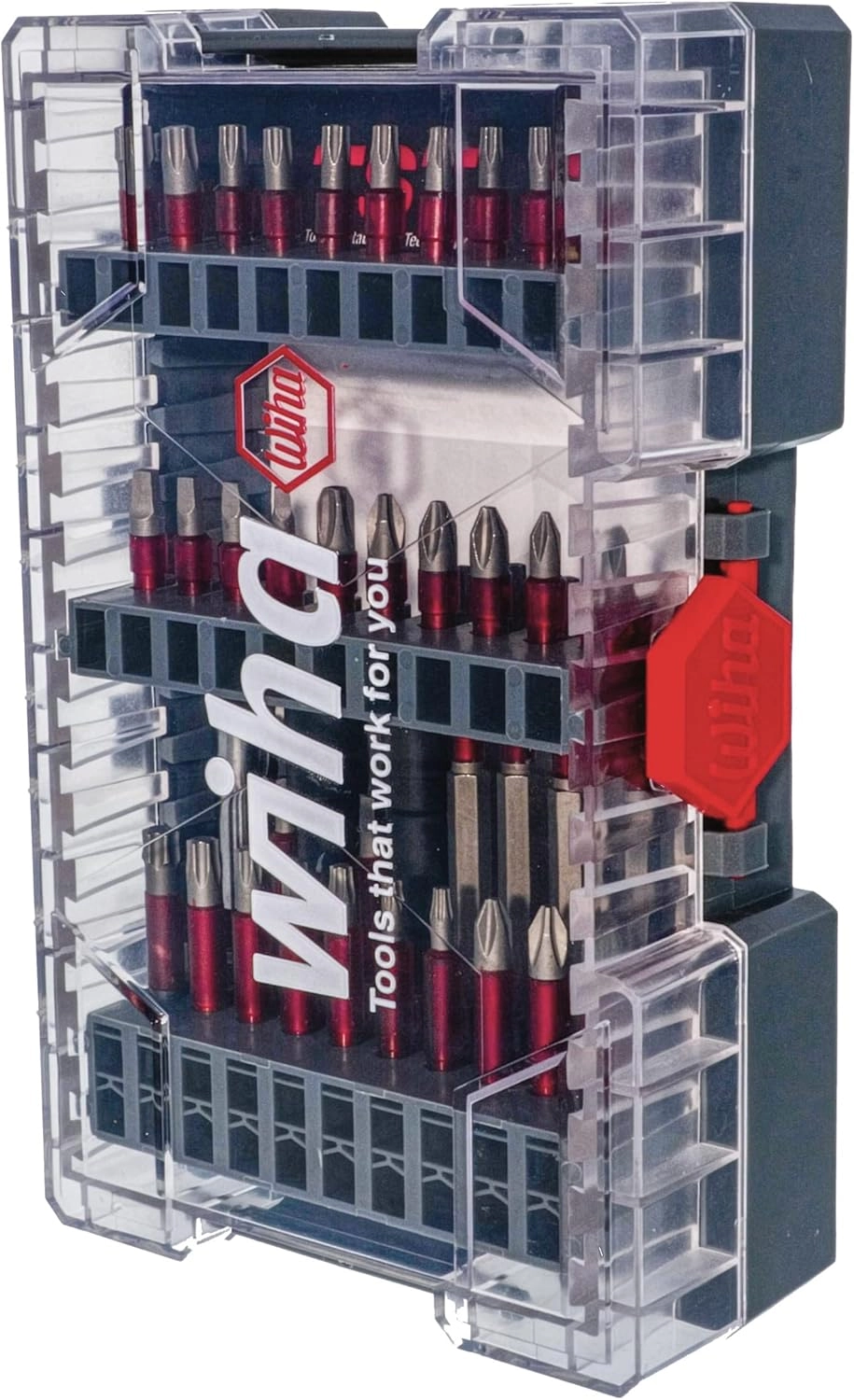 76884 - 40 Piece MaxxTor Impact Bit Set