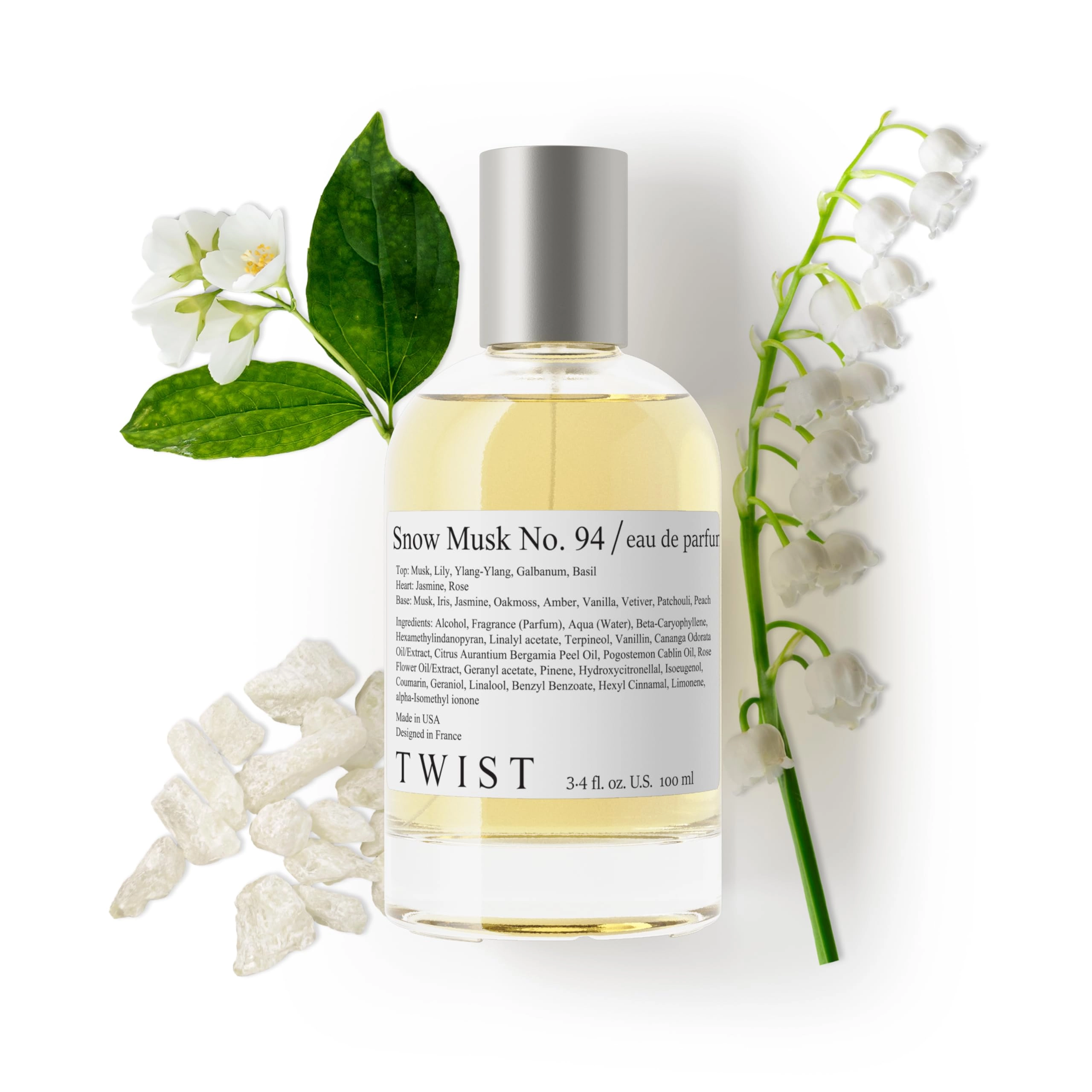 Twist Snow Musk No. 94 - Eau de Parfum 100 ml
