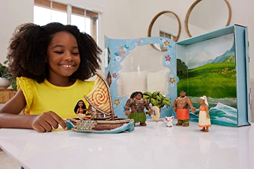 Disney Princess - Moana Story Pack (HLW90) 6 pcs