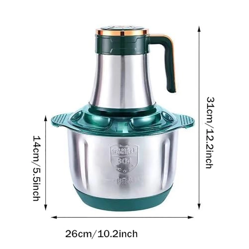 Big Power Food Processor - 5L/6L 500W