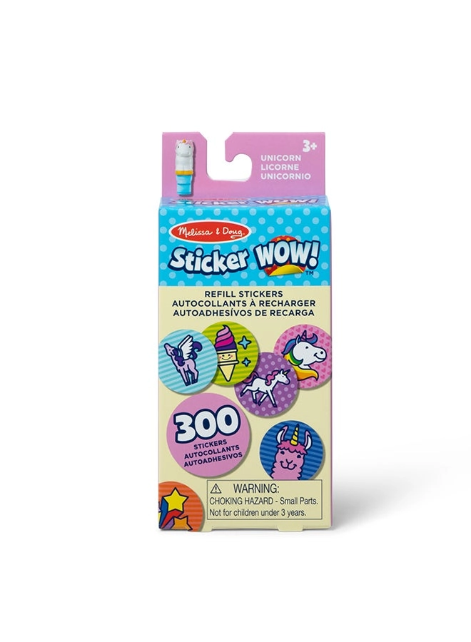 Sticker WOW! - 24 pages 500 stickers