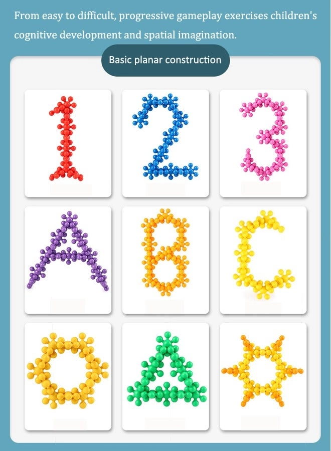 plum blossom building block - 260pcs