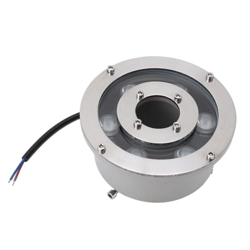 LED Fountain Light - Warm White 9W IP68