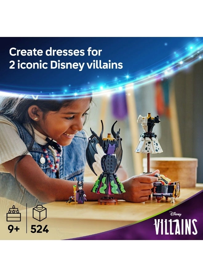 Disney Villains - Maleficent + Cruella De Vil (6526240) 2 pcs