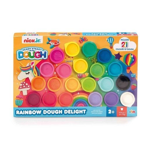 Nickjr Rsd Dough Rainbow Set V3 - 3 +