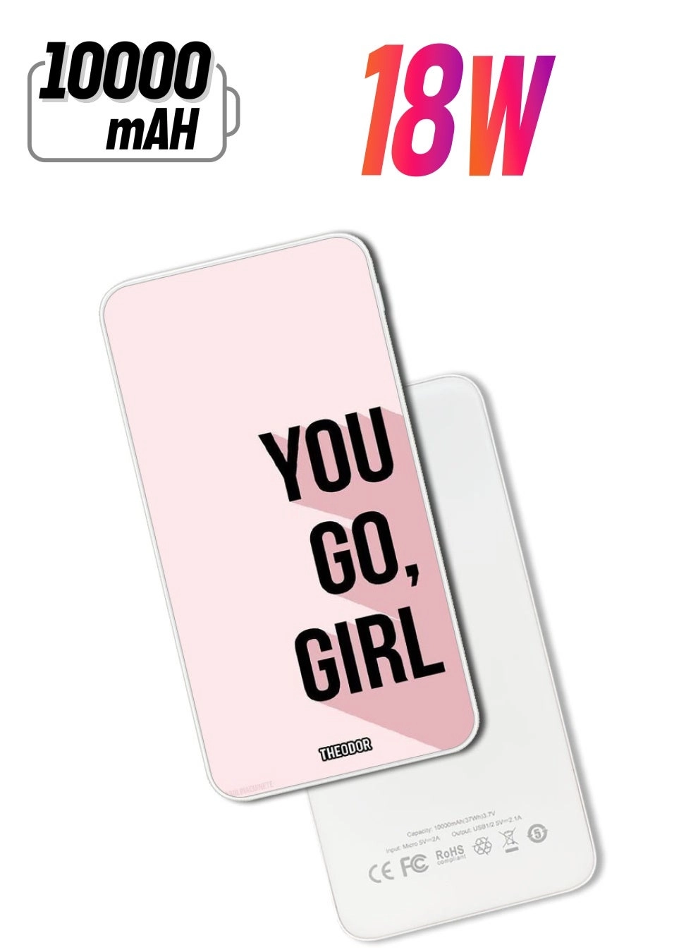 Theodor PPBA699 - 10000 Watt-hour