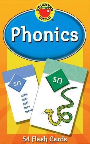 Brighter Child Phonics Flash Cards
