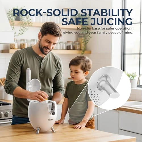 Electric Citrus Juicer Machine - 850W 400 Milliliters