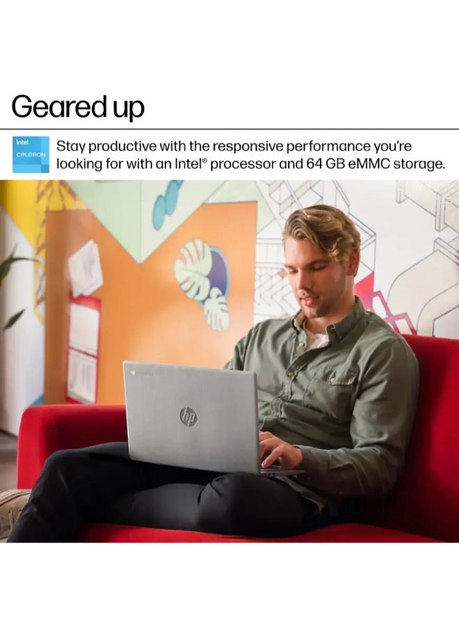 Chromebook 14A-NE1013DX - 14'' Celeron N4500 4GB DDR4 64GB eMMC