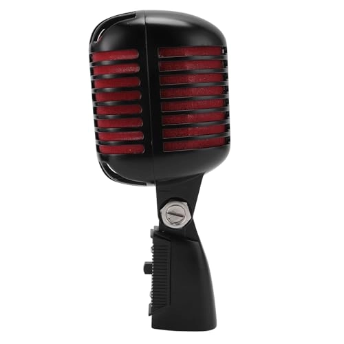 Vintage Microphone 3.5mm-Mini-Jack Microphone