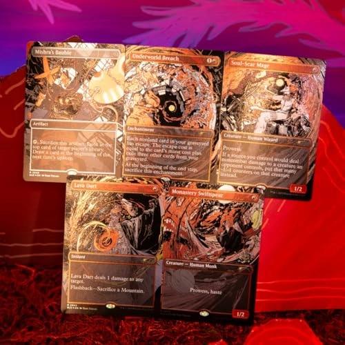 Secret Lair: vroooOOOMMMMMM! - Raised Foil Edition