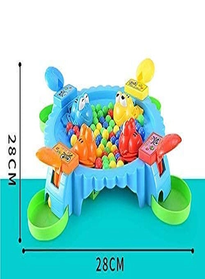 Kid Toy Frogs - Fast Reflex 4 Player Classic