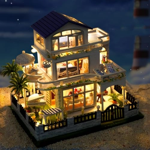 Miniature Landscapes Dollhouse Kit - 1:36