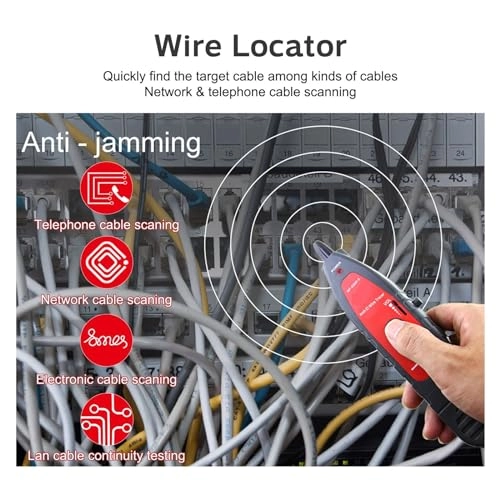 NF-820 - RJ45 RJ11 LAN Tester