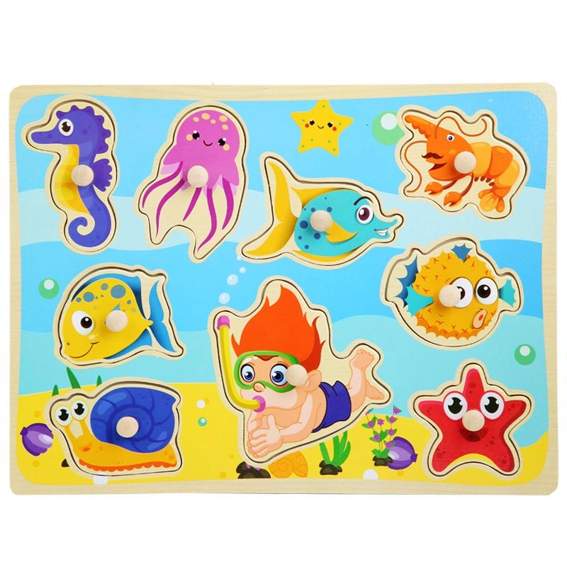 Wooden Pegged Maths - 3 to 10 Years