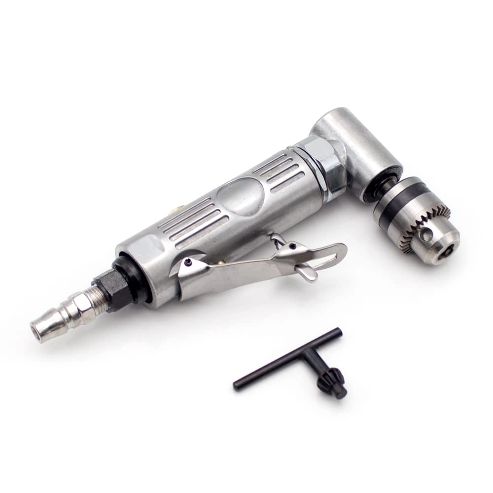 Aitoserlea Pneumatic Drill - 90 Degree 0.6-6.5MM Chuck 15000RPM
