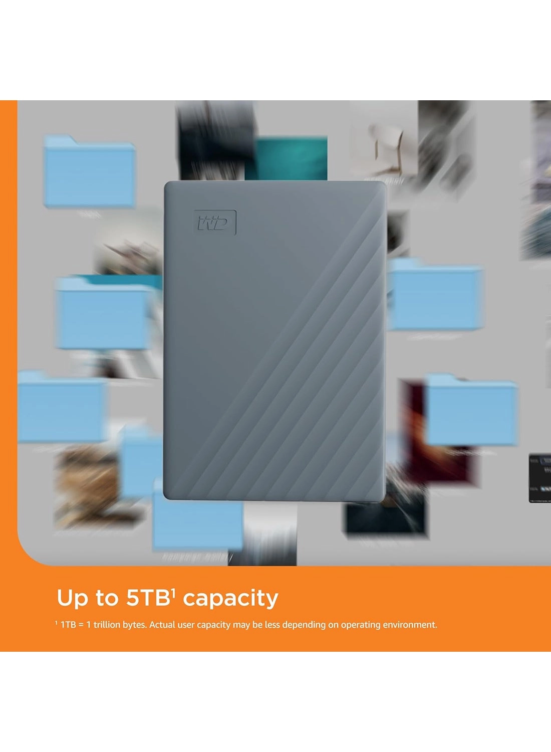 My Passport 5TB HDD