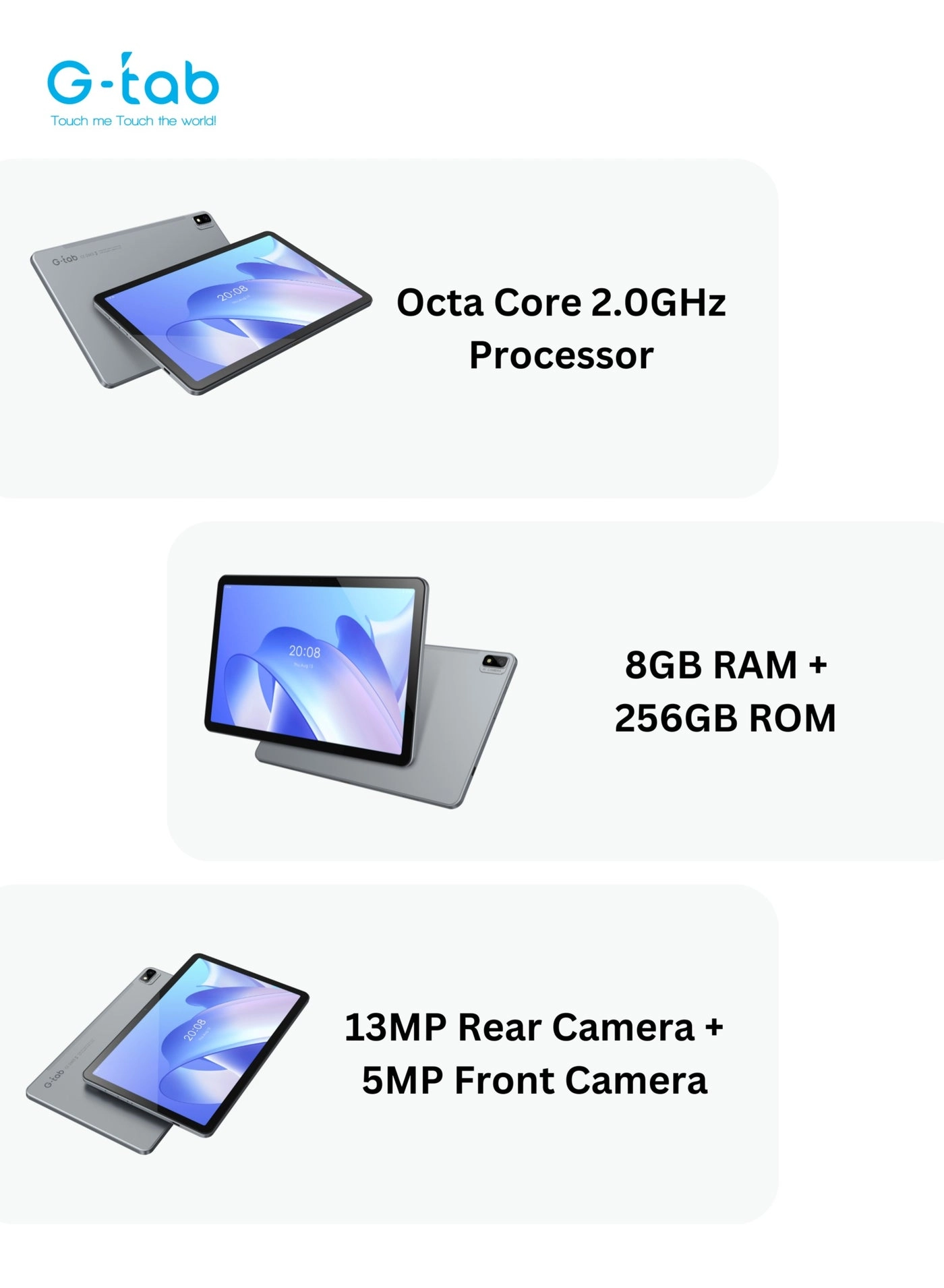 GT-S50GR - 256GB 11"