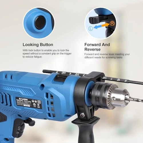 57328 - 550W 3000RPM 13mm Keyless Chuck