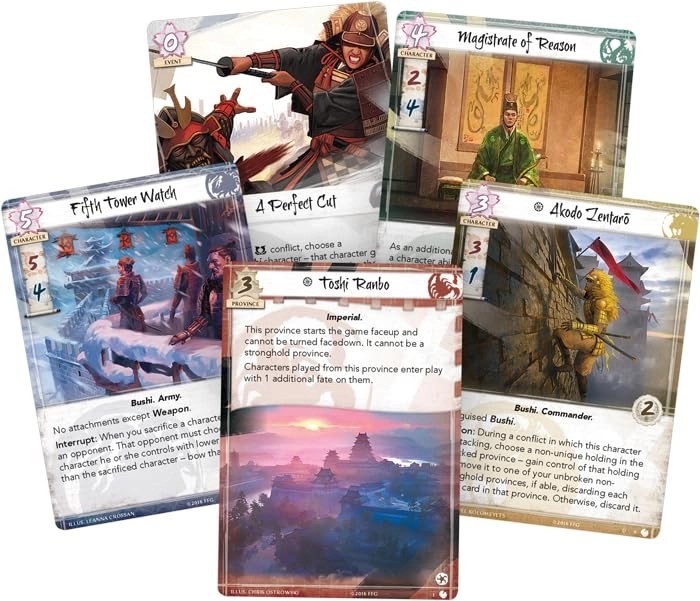 L5R LCG: 03-1 Inheritance Cycle - For the Empire