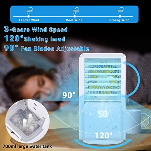 Mini Air Conditioner - 2.5 watts