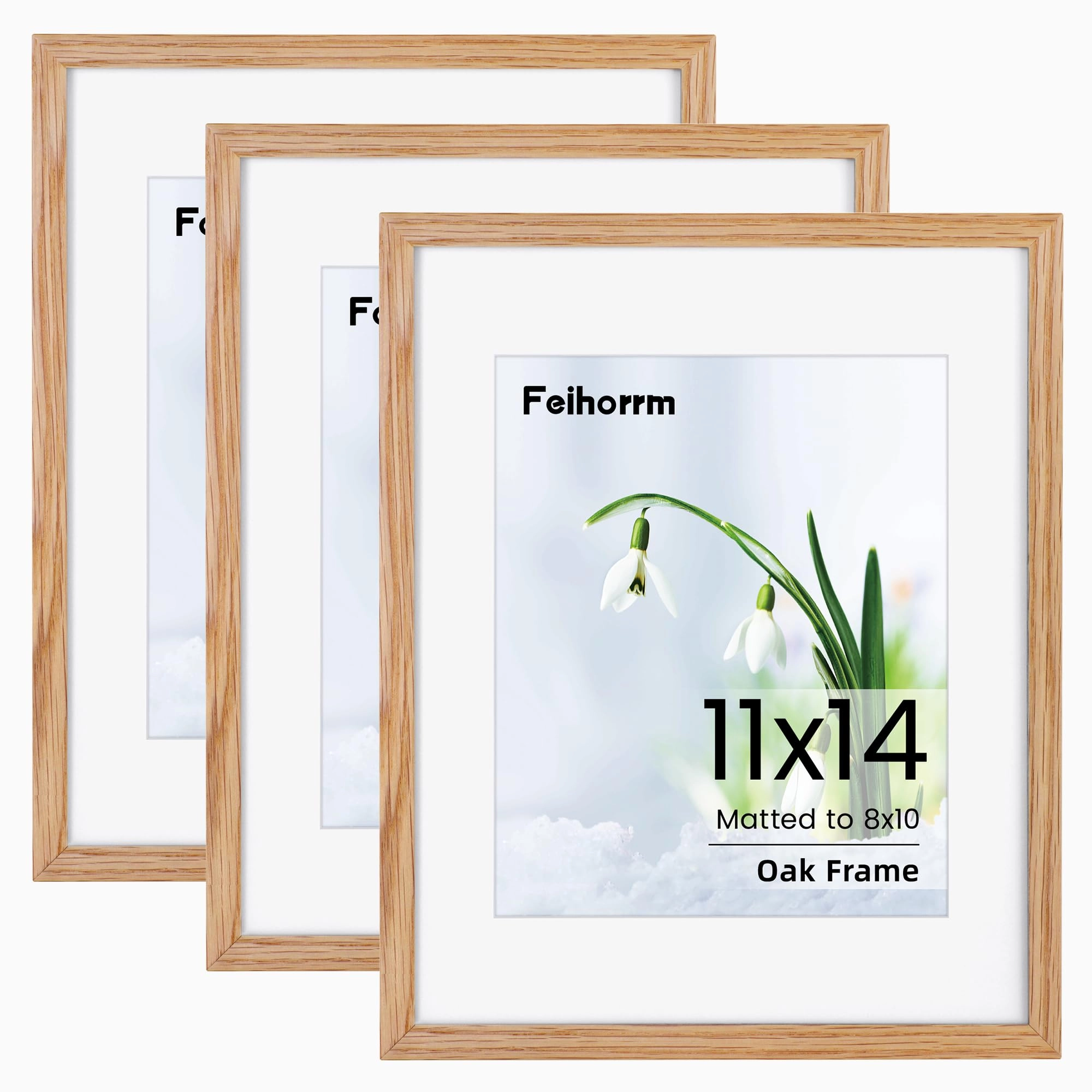Feihorrm Photo Frame - 27.9 x 35.6 cm - 3P