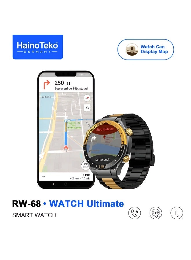 RW-68 Stainless Steel GPS