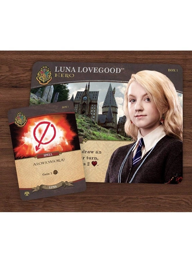 Hogwarts Battle: The Monster Box of Monsters - Card Game