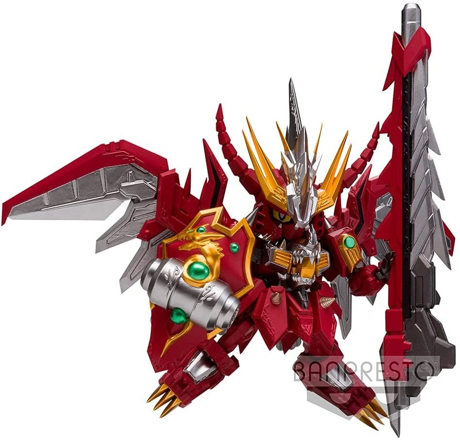 Sd Gundam Red Lander - Gundam - 6cm (6 cm)