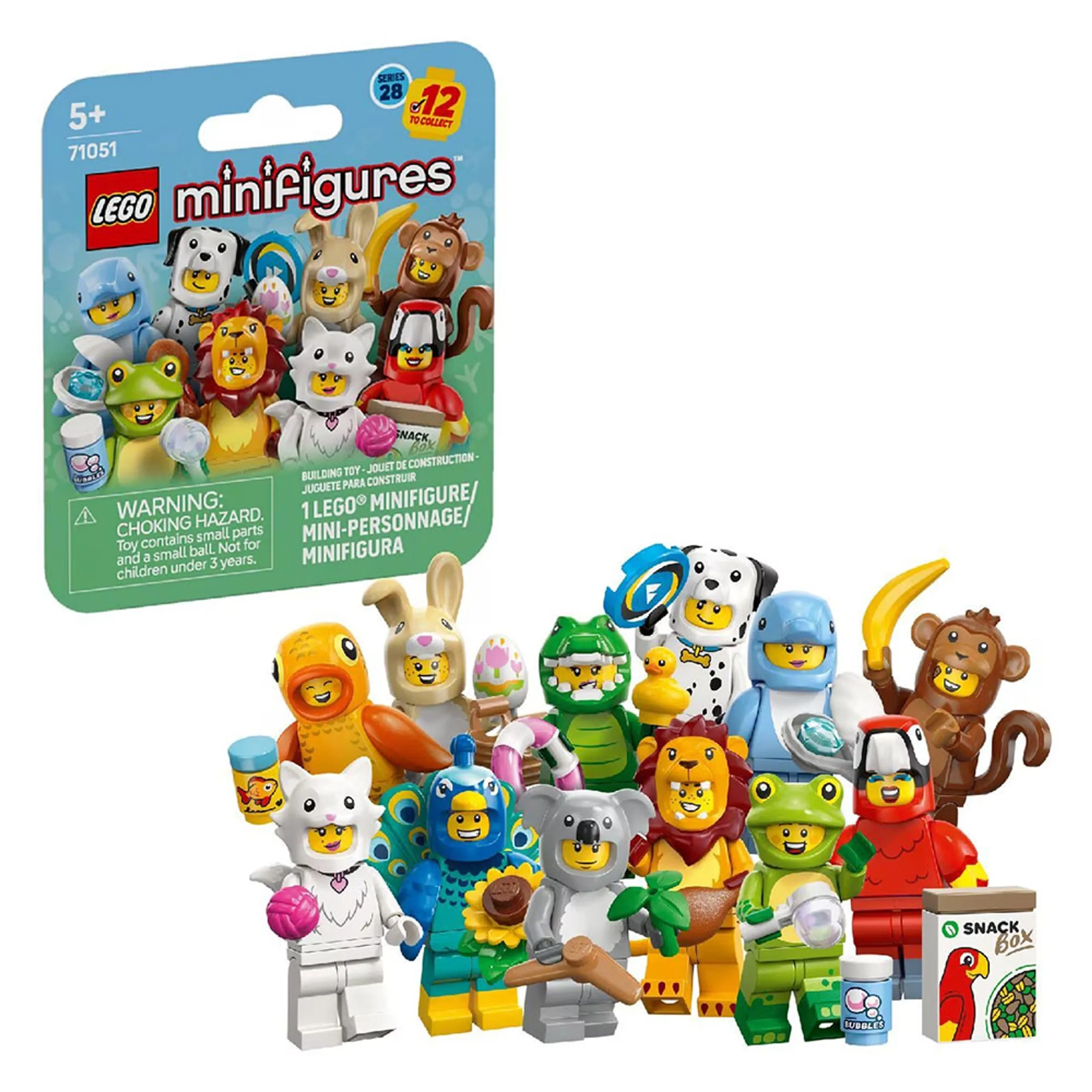Minifigures Animals Series 28 (71051)