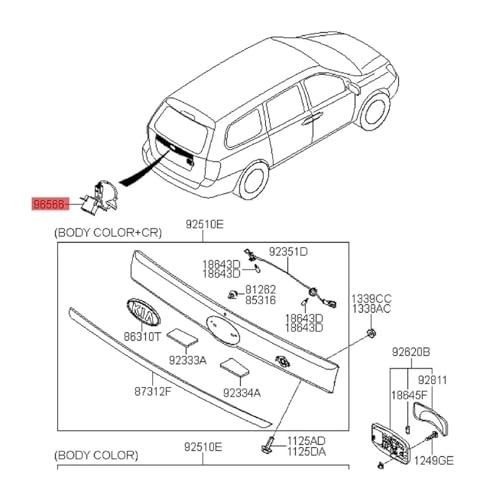 Reversing Camera - Night vision wireless