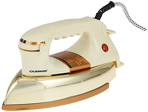 OMDI1501 - Automatic Dry Iron White Non Stick
