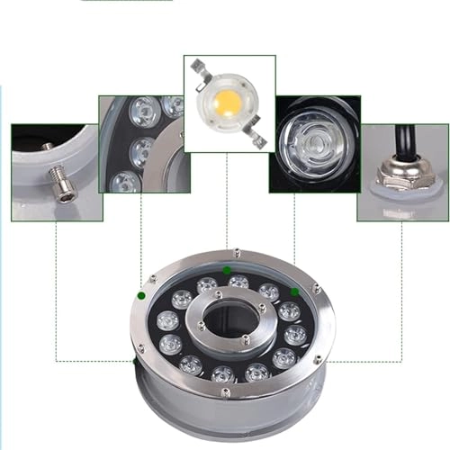 LED Underwater Pond Lights