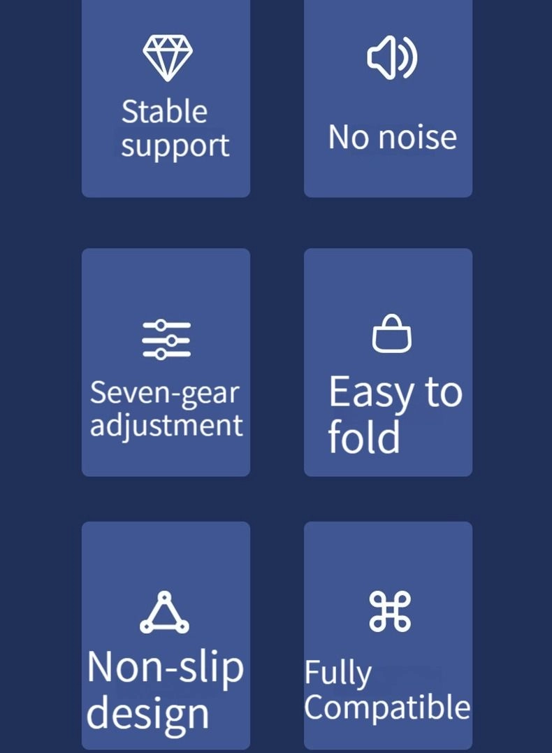 Laptop Cooling Table - Double fans