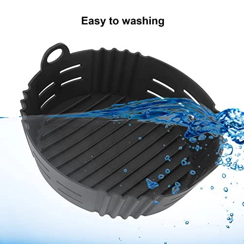 Air Fryer Silicone Pot - Silicone 1pcs