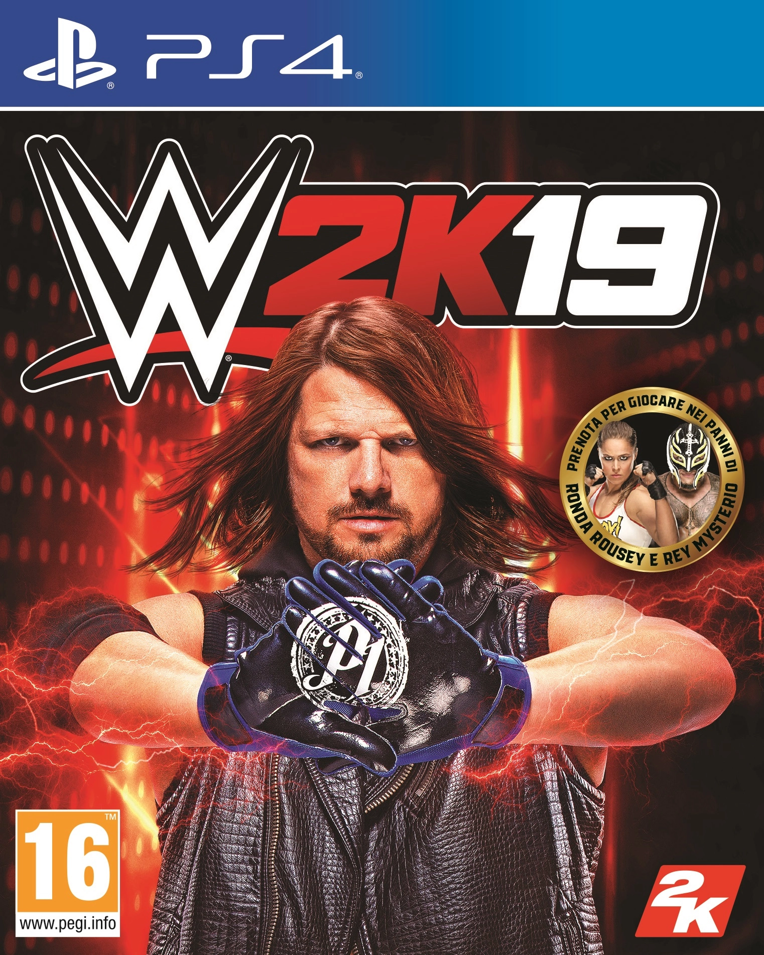 WWE 2K19 - PlayStation 4