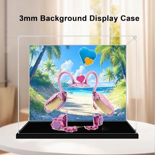 Display Case for LEGO 43257 Block Model - Acrylic